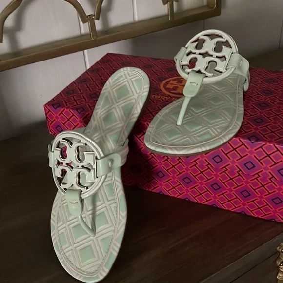 Tory Burch Metallic Miller - Picture 4 of 6